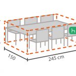 Garden set protective case L